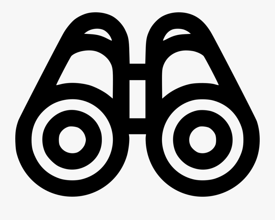 Binocular - Circle, Transparent Clipart