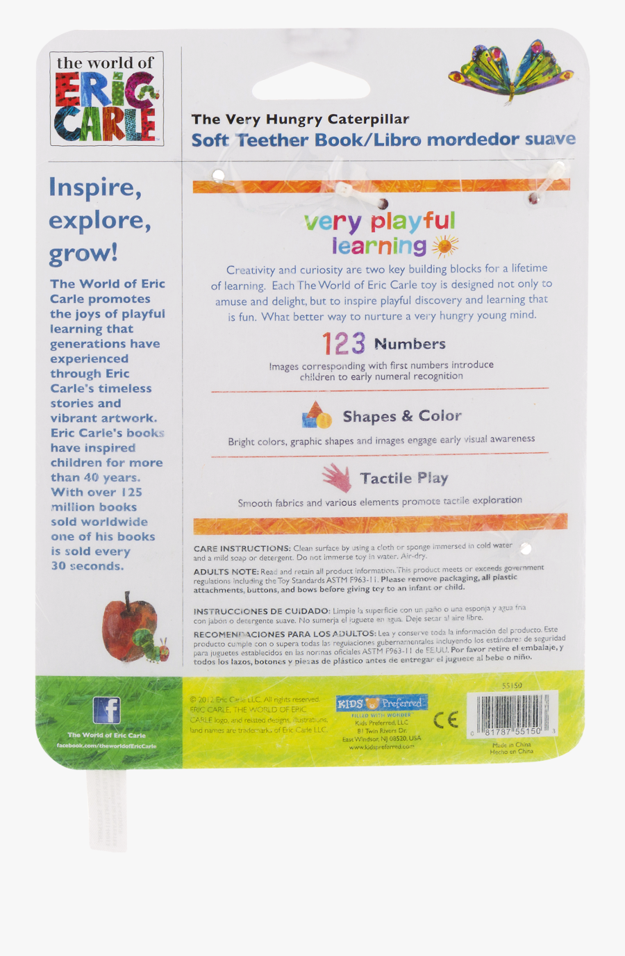 Eric Carle Books, Transparent Clipart