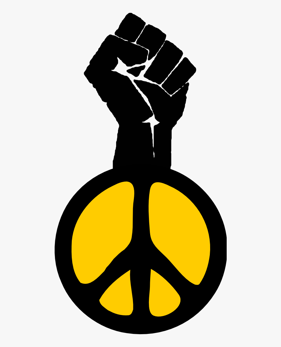 Power Fist Png - Symbol Of Peace And Justice, Transparent Clipart