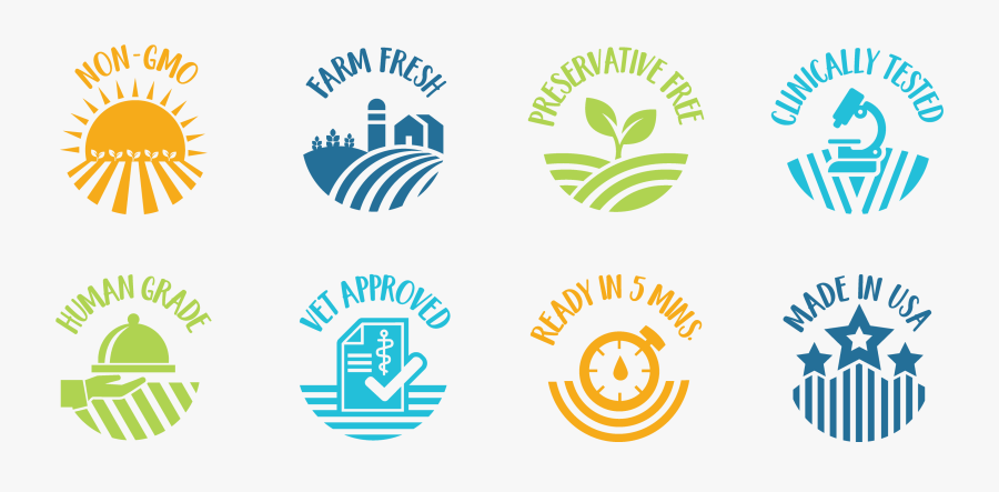 Vdn Badges Group, Transparent Clipart