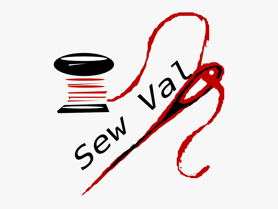 Needle And Thread, Transparent Clipart