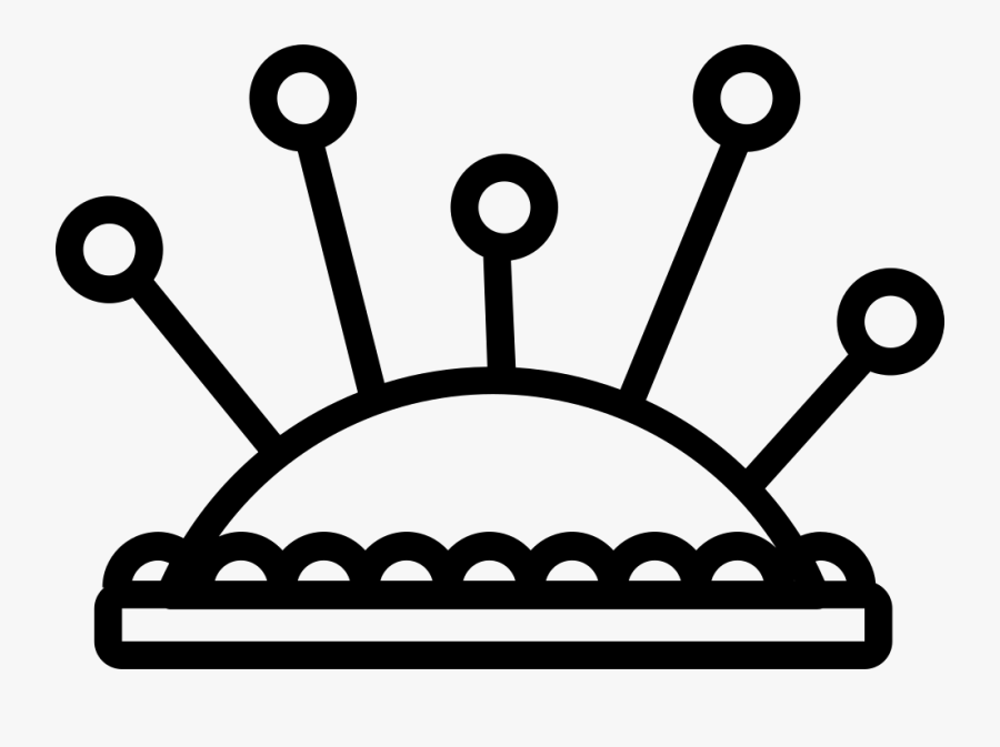 Sewing Needles - Outsourcing Icon Png, Transparent Clipart
