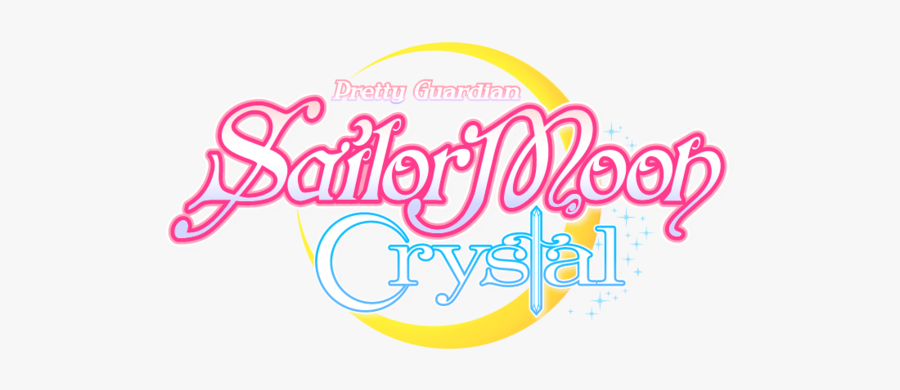 Smcrystal - Sailor Moon Crystal Title, Transparent Clipart