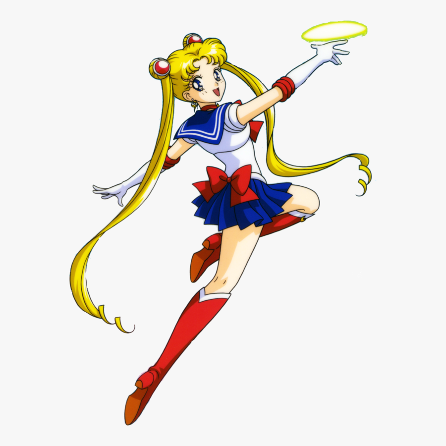 Sailor Moon Transparent Background - Transparent Background Sailor Moon Png, Transparent Clipart