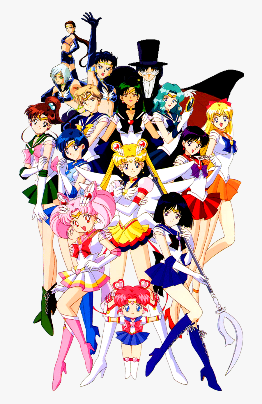 Sailor Senshi Png, Transparent Clipart