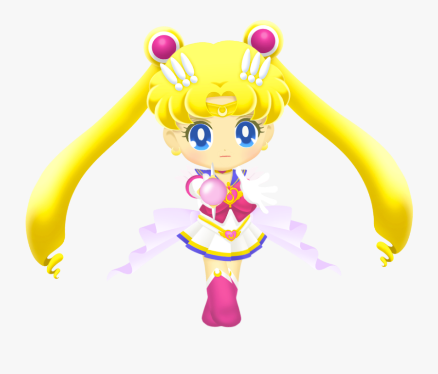 Transparent Moon Clipart Transparent - Sailor Drops Super Sailor Moon, Transparent Clipart