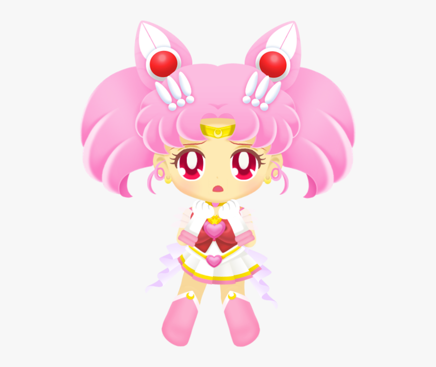 Sailor Chibi Moon Sailor Moon Drops, Transparent Clipart