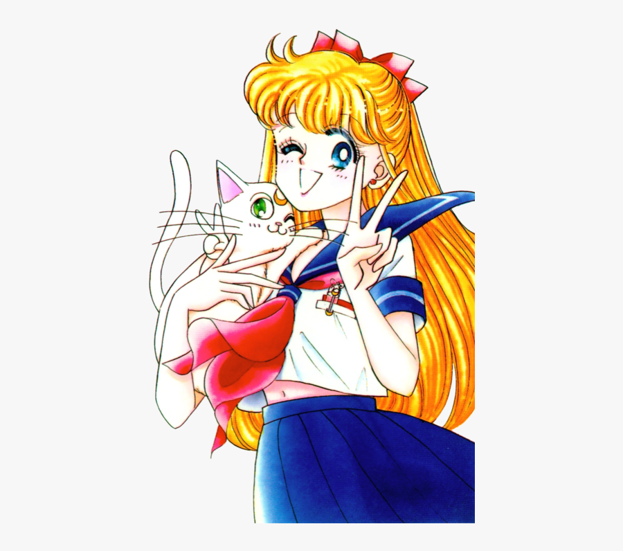 Sailor Moon Minako Manga, Transparent Clipart
