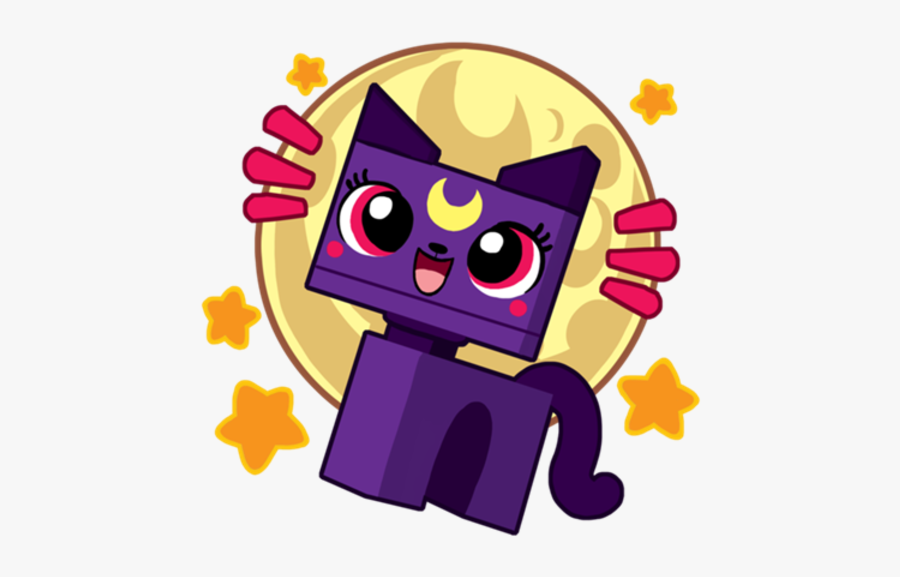 Beautiful Katamari Sailor Moon Yellow Purple Pink Cartoon - Sailor Moon, Transparent Clipart