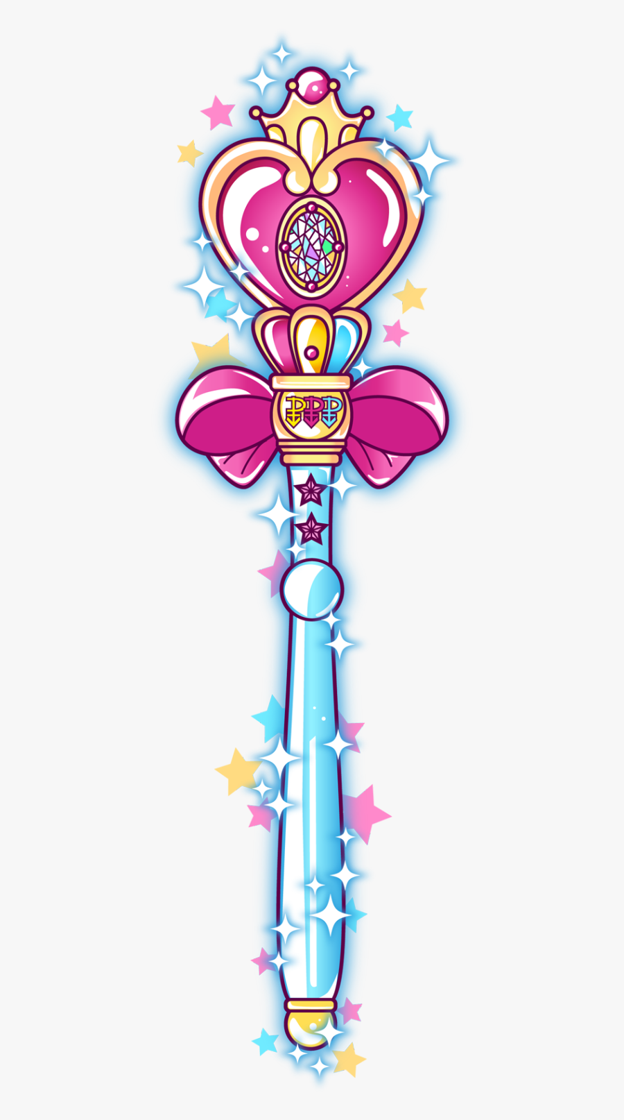 Varitas Magicas Sailor Moon, Transparent Clipart