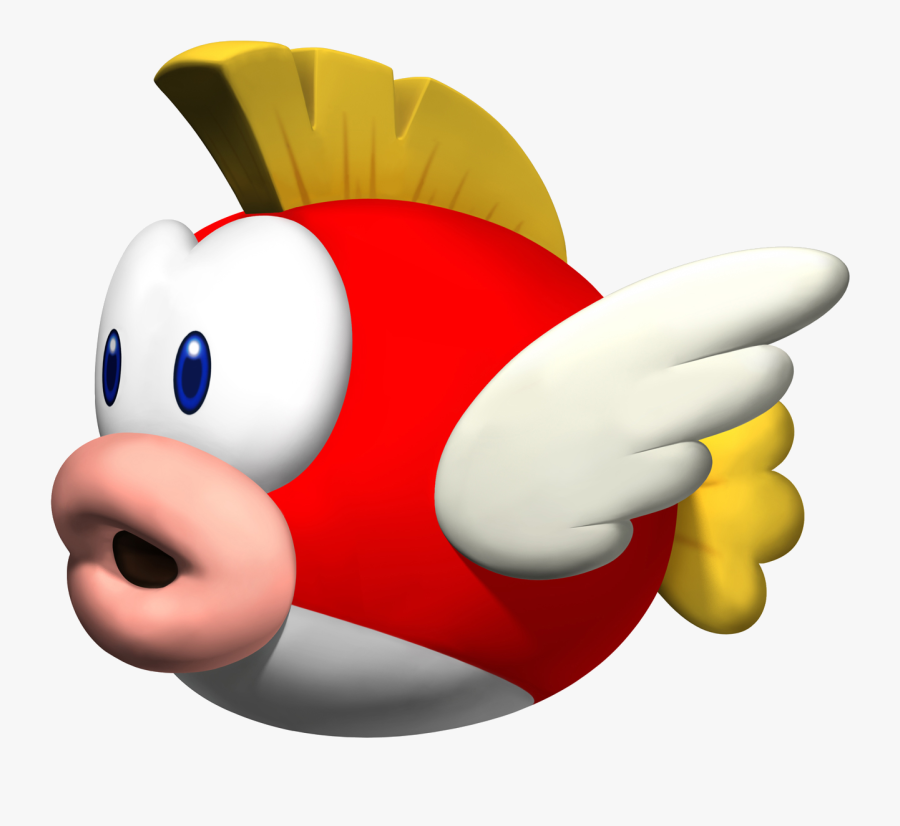 Cool Png Images - Mario Kart Fish, Transparent Clipart