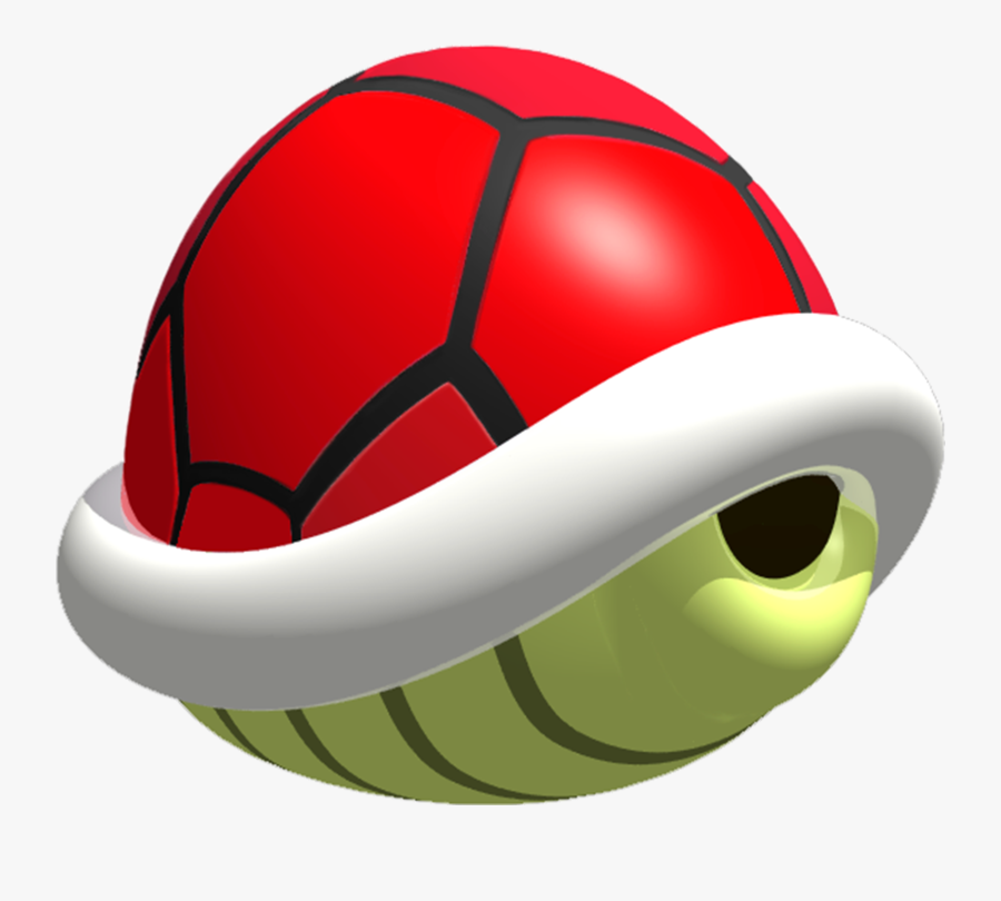 Shell Clipart Red Shell - Png Mario Kart Red Shell Transparent, Transparent Clipart