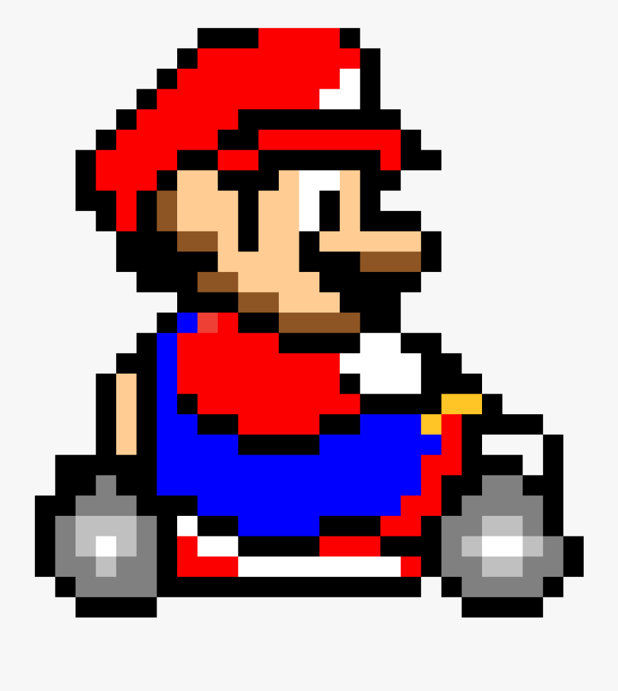 Super Mario Kart Mario, Transparent Clipart