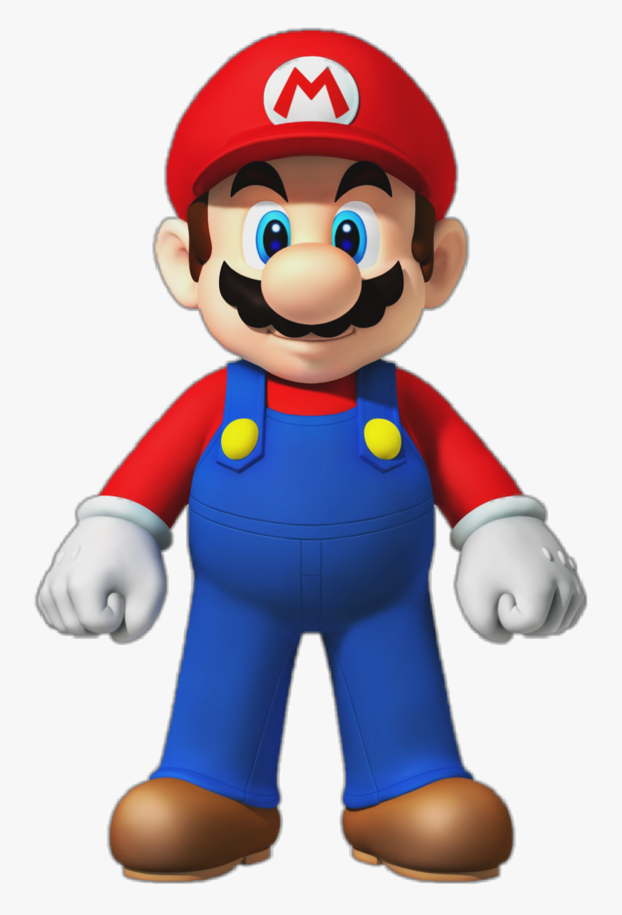 #itsamemario #mario #papermario #marioparty #mariokart - New Super Mario Bros Wii Render, Transparent Clipart