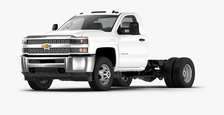 2020 Gmc 3500 Cab And Chassis, Transparent Clipart