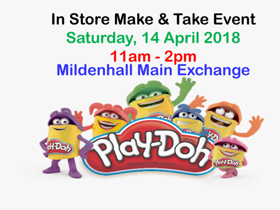 Play Doh Characters Png, Transparent Clipart