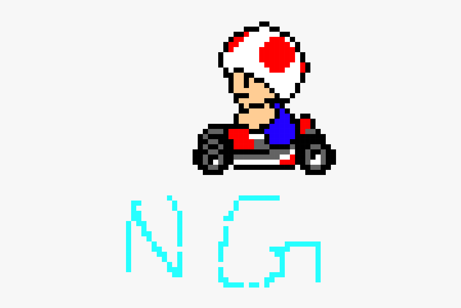 Mario Kart Snes Toad, Transparent Clipart