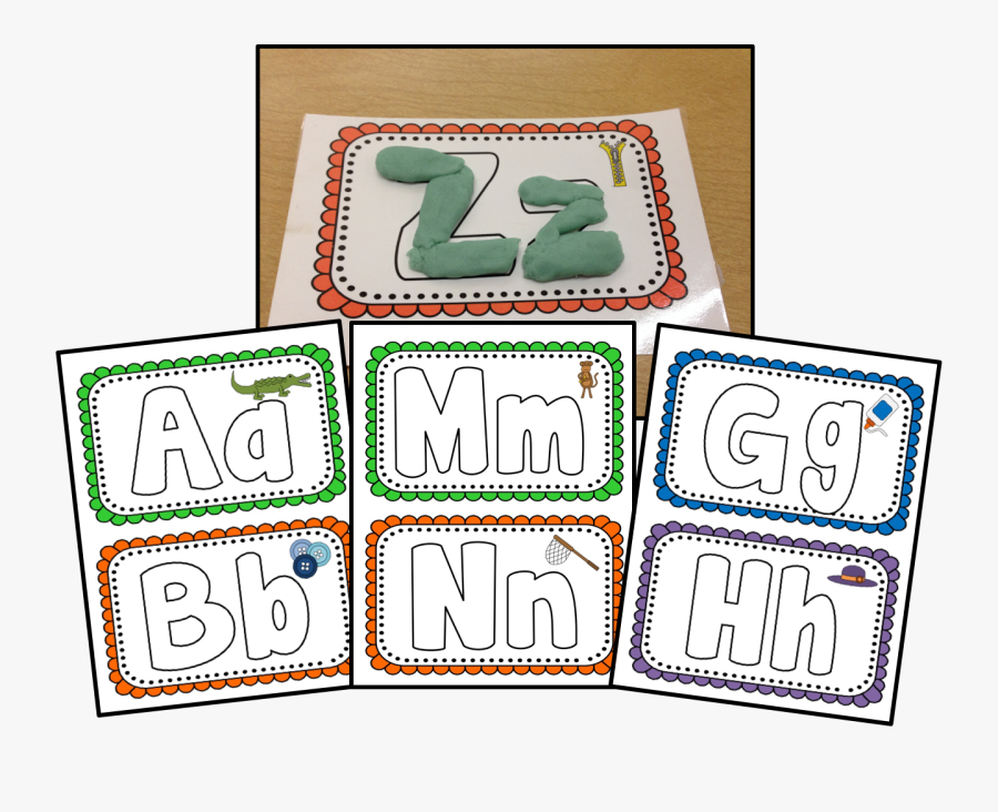 Learning The Alphabet Is Fun With These Alphabet Play, Transparent Clipart