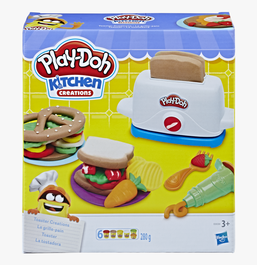 Play Doh Kitchen Creations, Transparent Clipart