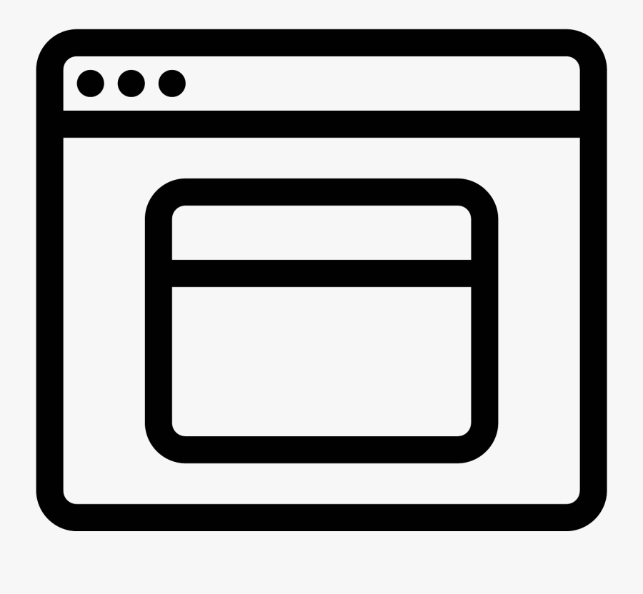 Popup Icon Free Download - Icon, Transparent Clipart