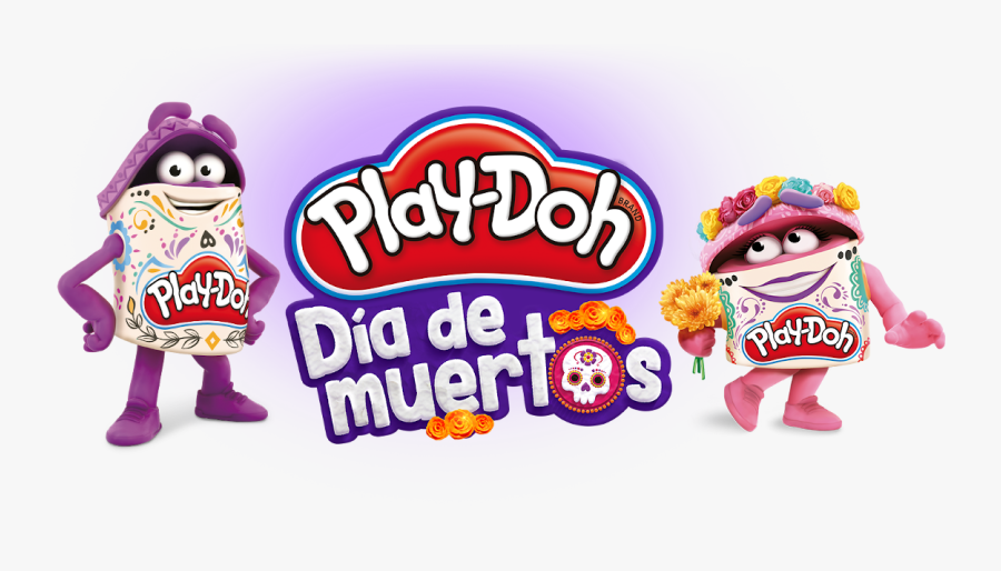 Play-doh Día De Muertos - Play Doh, Transparent Clipart