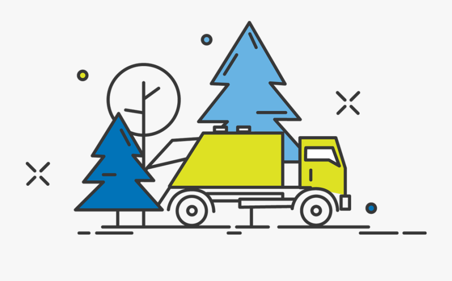 Industry Leading Software For Waste Haulers - Triangle, Transparent Clipart