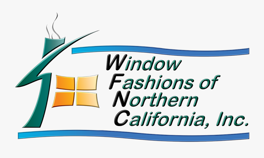 Logo For Window Fashions Of Northern California, Hunter, Transparent Clipart