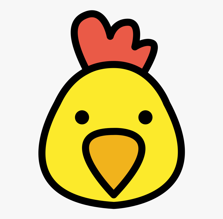 File - Openmoji-color 1f414 - Svg - Cartoon, Transparent Clipart