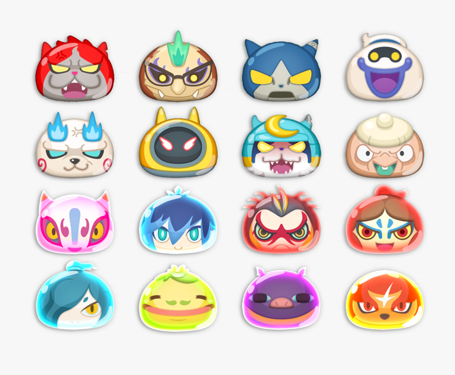 Yo Kai Watch Wibble Wobble Ss Ranks - Imagenes De Yo Kai Watch Wibble Wobble, Transparent Clipart