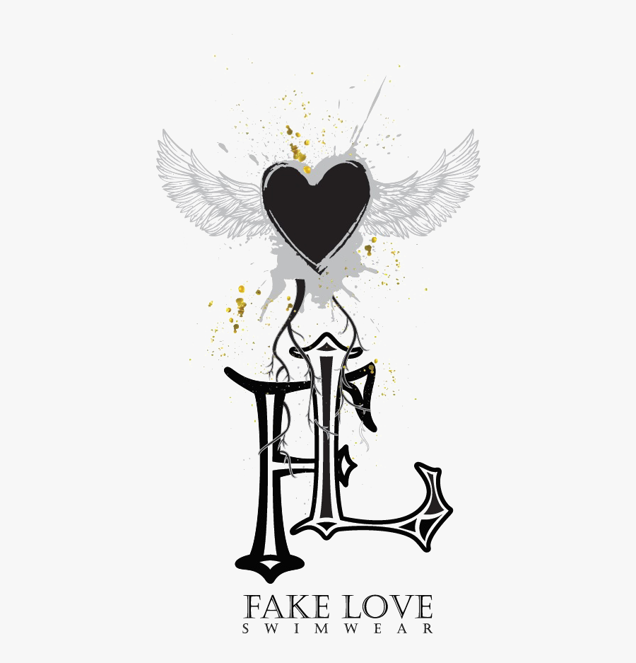 Fake Love, Transparent Clipart