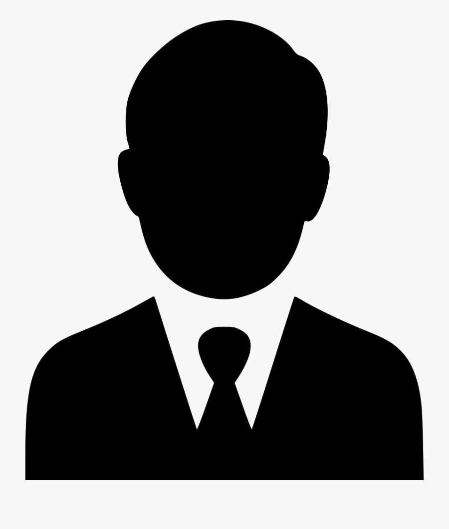 Person Icon Png Male - Customer Image Black And White, Transparent Clipart