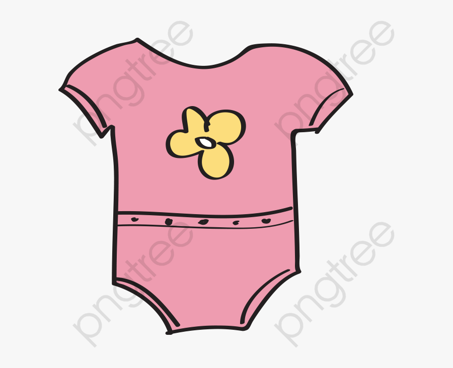 Png Download , Png Download - Baby Tshirt Cartoon, Transparent Clipart