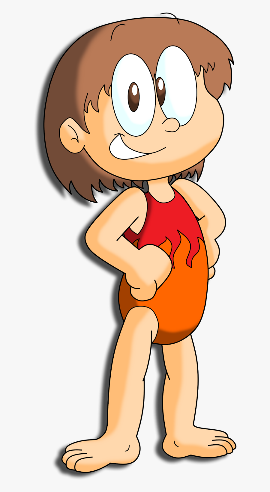 Emily Elizabeth Clifford Swimsuit, Transparent Clipart