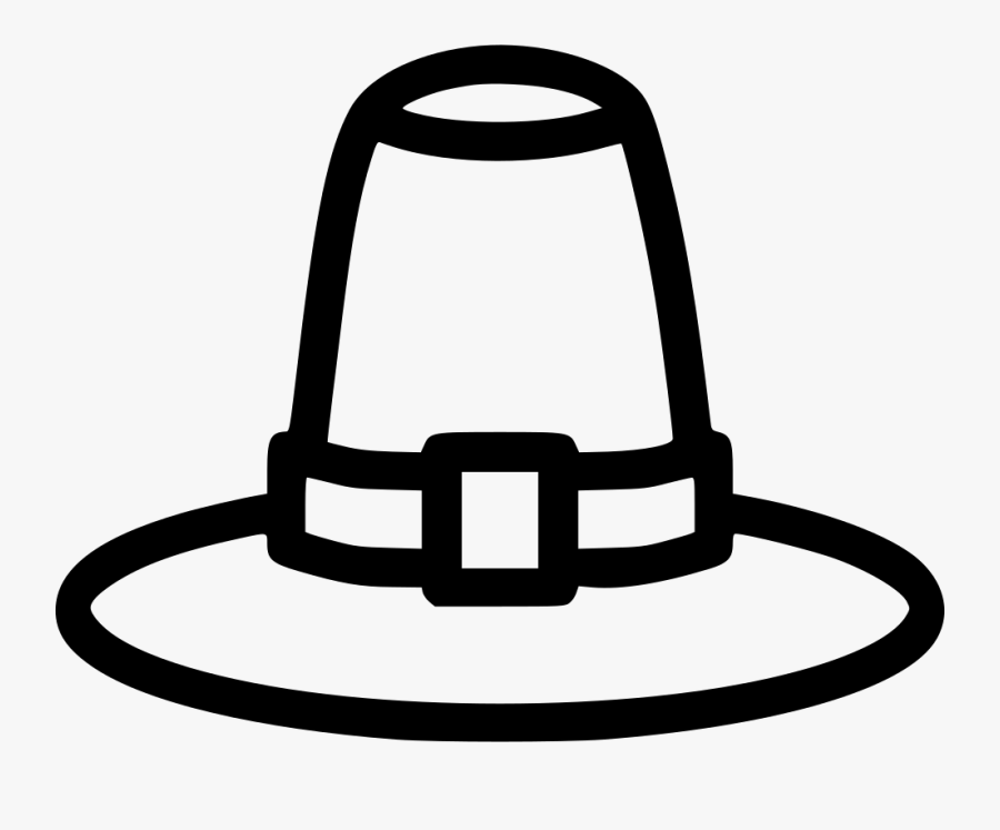Pilgrim Hat Tradition Cap, Transparent Clipart