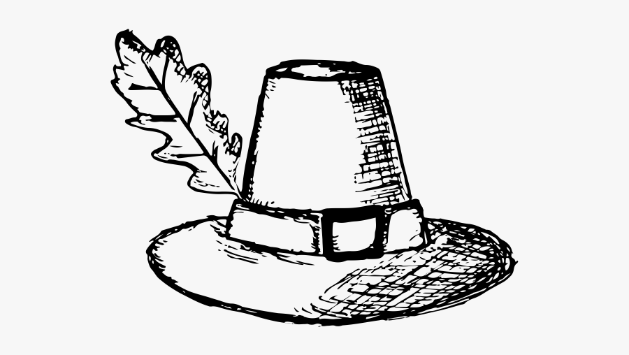 Pilgrim Hat Rubber Stamp"
 Class="lazyload Lazyload - Illustration, Transparent Clipart