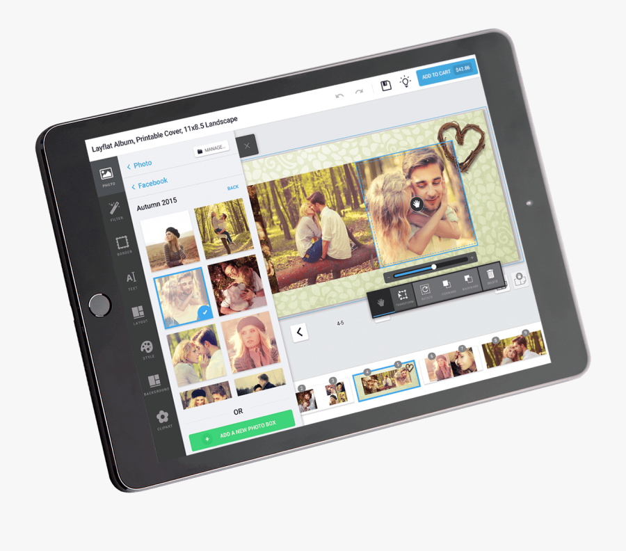 Tablet Computer, Transparent Clipart