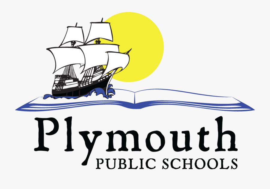 School Plymouth Edtv Ppslogonotagline - Plymouth Public Schools, Transparent Clipart