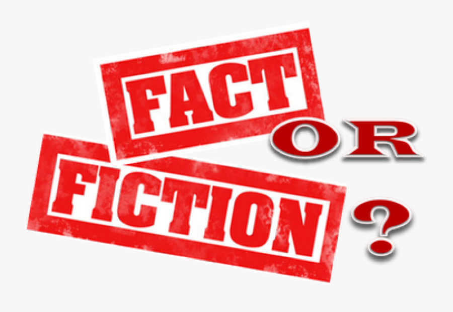 Fact Fiction, Transparent Clipart