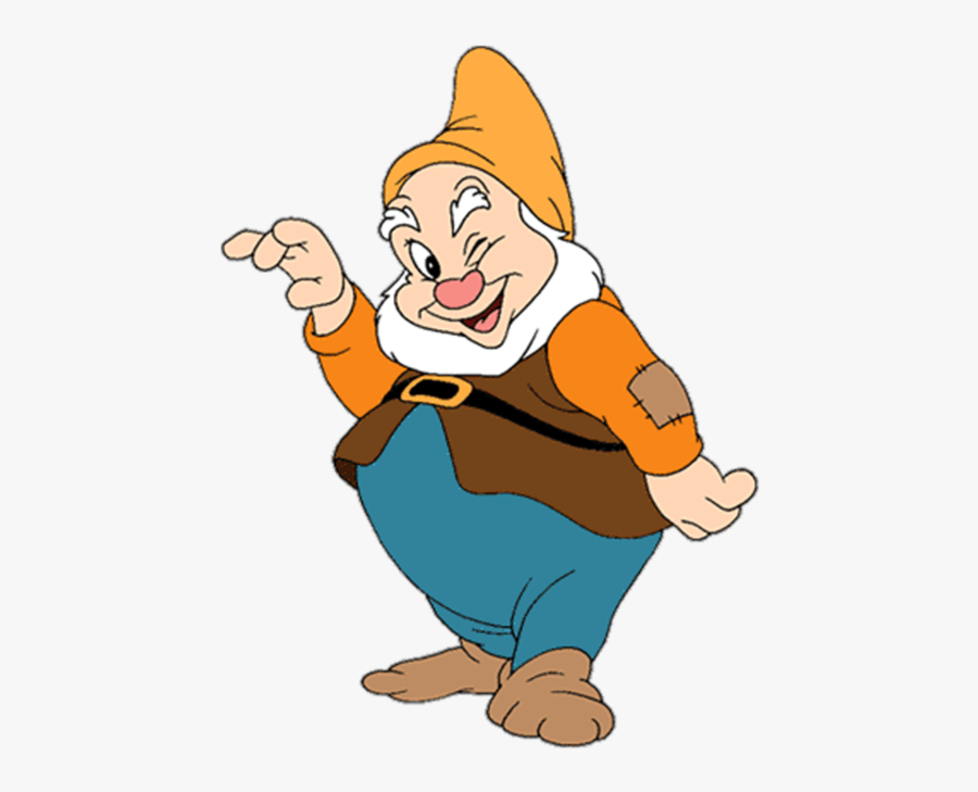 Побалуйте Себя Мясной Окрошкой - Happy Of The 7 Dwarfs, Transparent Clipart