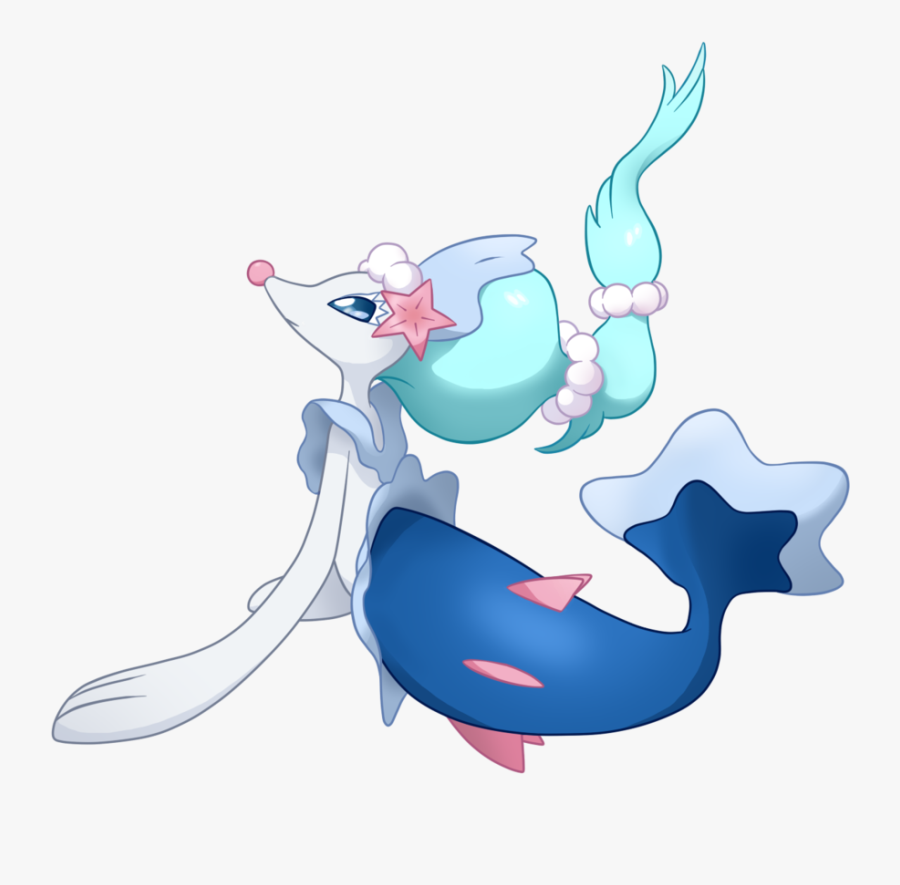 Popplio Final Evolution By Tzblacktd - Last Evolution Of Popplio, Transparent Clipart