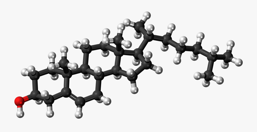Testosterone Cypionate Molecule, Transparent Clipart