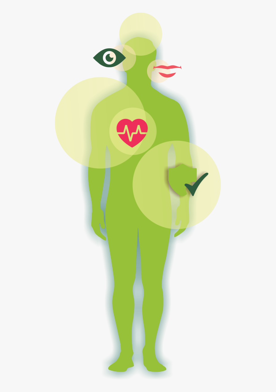 General Oral Health - Cartoon, Transparent Clipart