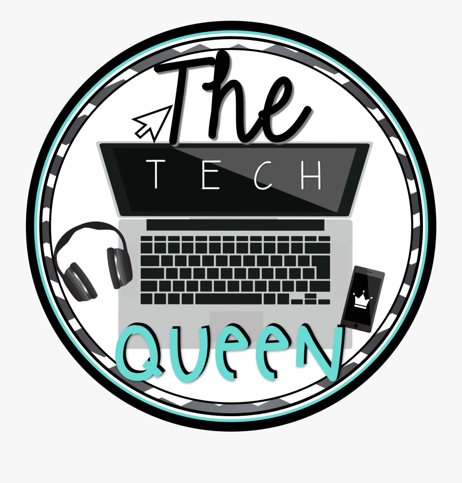 Tech Queen Academy - Circle, Transparent Clipart
