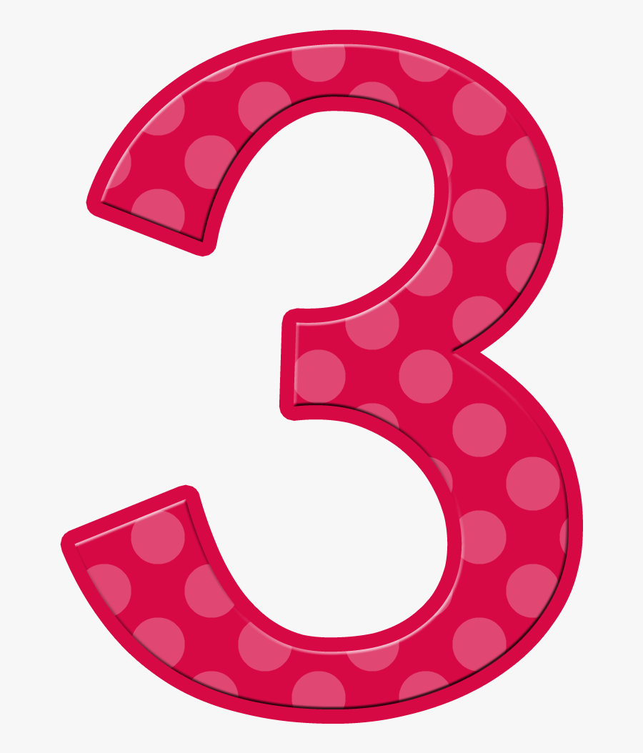 3, Transparent Clipart