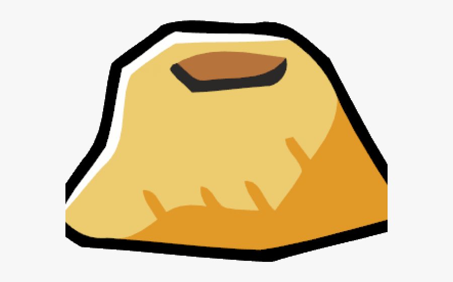 Hill Clipart Line Ant - Ant Hill Cartoon Png, Transparent Clipart