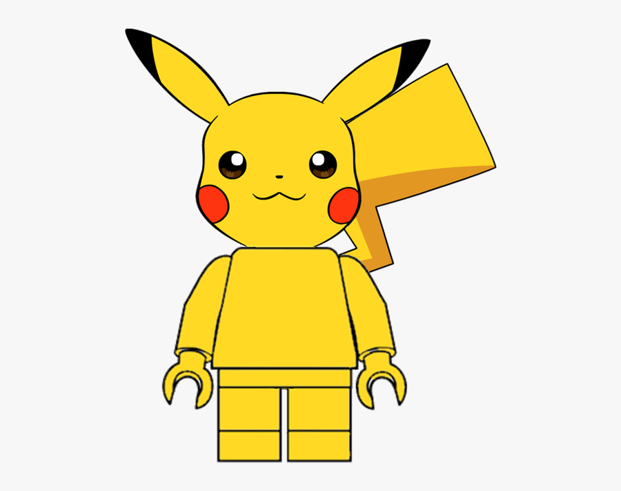 Lego Dimensions Customs Community - Pikachu Logo, Transparent Clipart