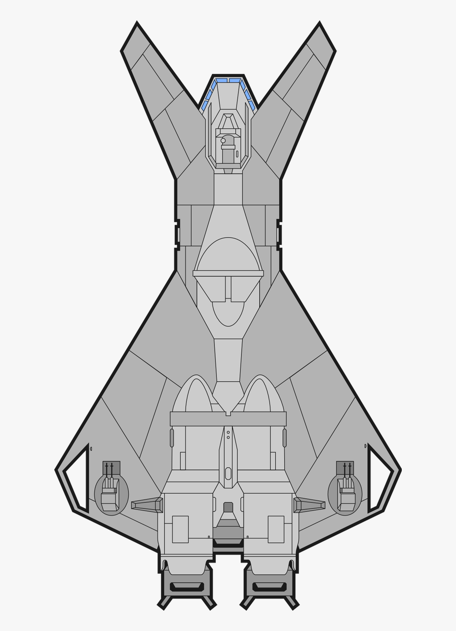 Rendili Stardrive"s Imperial Customs Frigate - Imperial Customs Frigate, Transparent Clipart