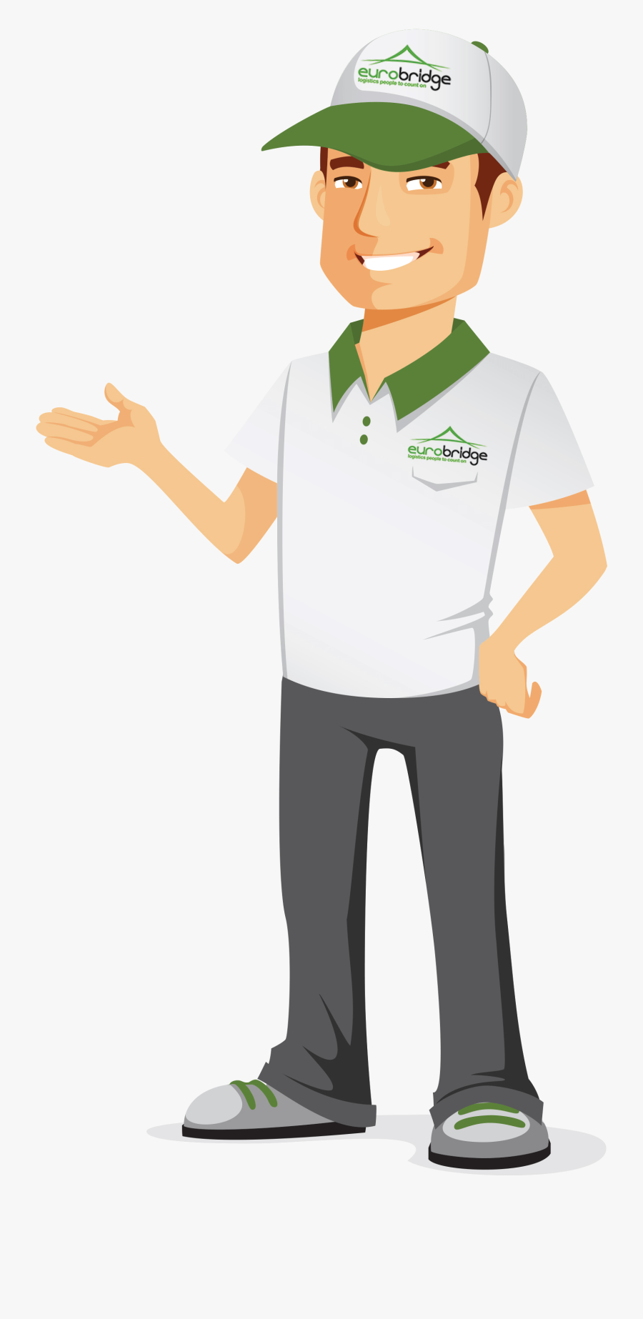 Customs Clearance Malta - Logistic Eurobridge Cartoon, Transparent Clipart