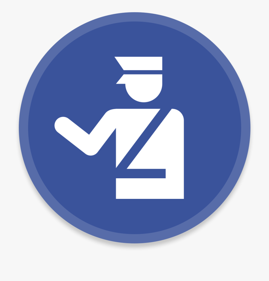 Airport Signs Passport Control , Png Download - Customs Symbol, Transparent Clipart