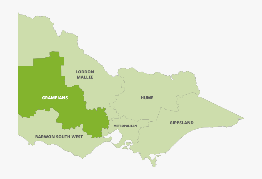 Map Photography Victoria Free Clipart Hq Clipart - Victoria Map Port Fairy, Transparent Clipart